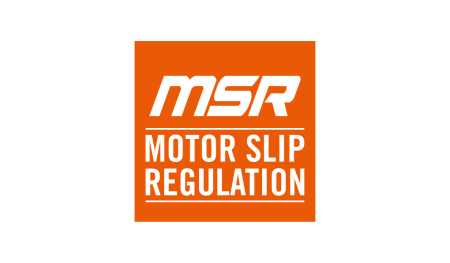 Motor slip regulation (MSR) A61200970000