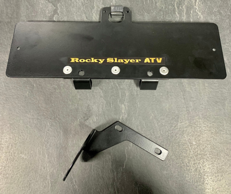 Rocky Slayer ATV Kilventeline+Peräkoukun pistokkeen kiinnike Polaris Sportsman 570  RSA-KILVENTELINE