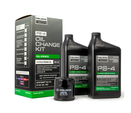 Polaris Oil Change Kit Sportsman 330-570. XP 550/850/1000  (4) 502542