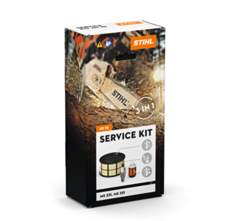 Stihl Service Kit 15, moottorisahoille MS 231, MS 251 11430074100