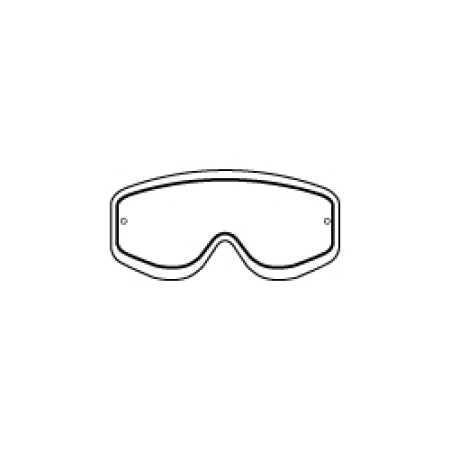 Racing Goggles Double Lens Clear 3PW1928400/05