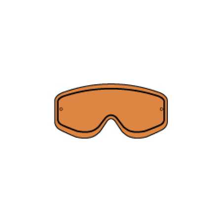 Racing Goggles Double Lens orange 3PW1928400/06
